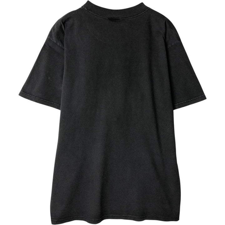 PLANET HOLLYWOOD Advertising T-shirt, made in the USA, size M for men cotton black type Vintage Second Hand
