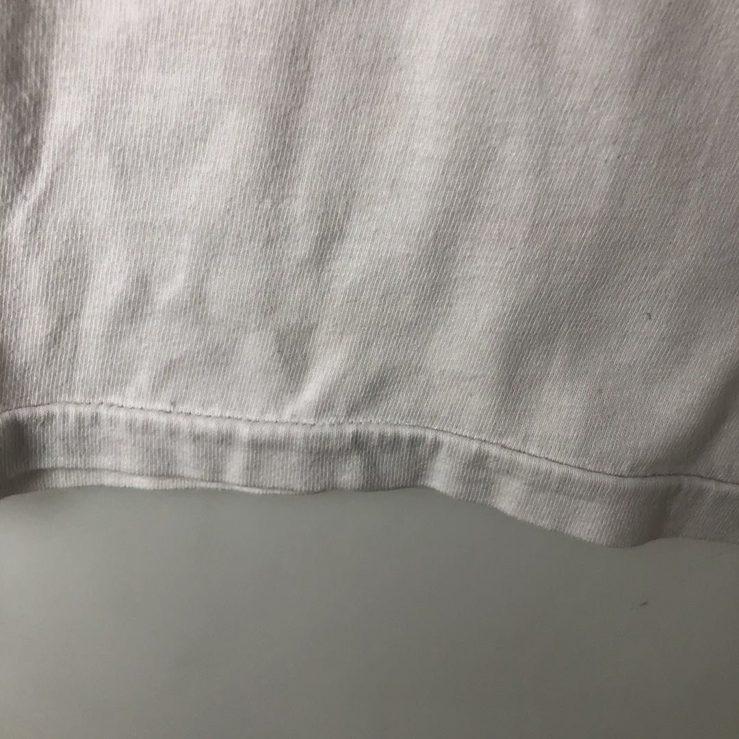 90'S Hanes Hard Rock Cafe Advertising T-Shirt, Made in USA, Men's Size M (approx.), Vintage cotton white type Vintage Second Hand