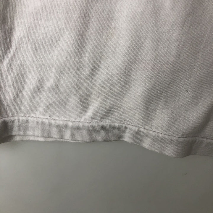 90'S Hanes Hard Rock Cafe Advertising T-Shirt, Made in USA, Men's Size M (approx.), Vintage cotton white type Vintage Second Hand