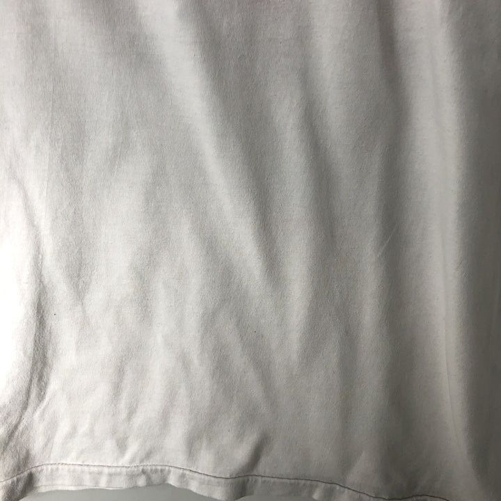 90'S Hanes Hard Rock Cafe Advertising T-Shirt, Made in USA, Men's Size M (approx.), Vintage cotton white type Vintage Second Hand