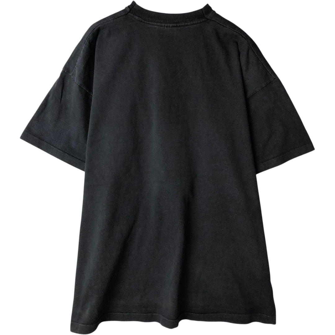 90'S Screen Stars TENNENT'S EXTRA Advertising T-Shirt, Men's XL equivalent, Vintage cotton black type Vintage Second Hand