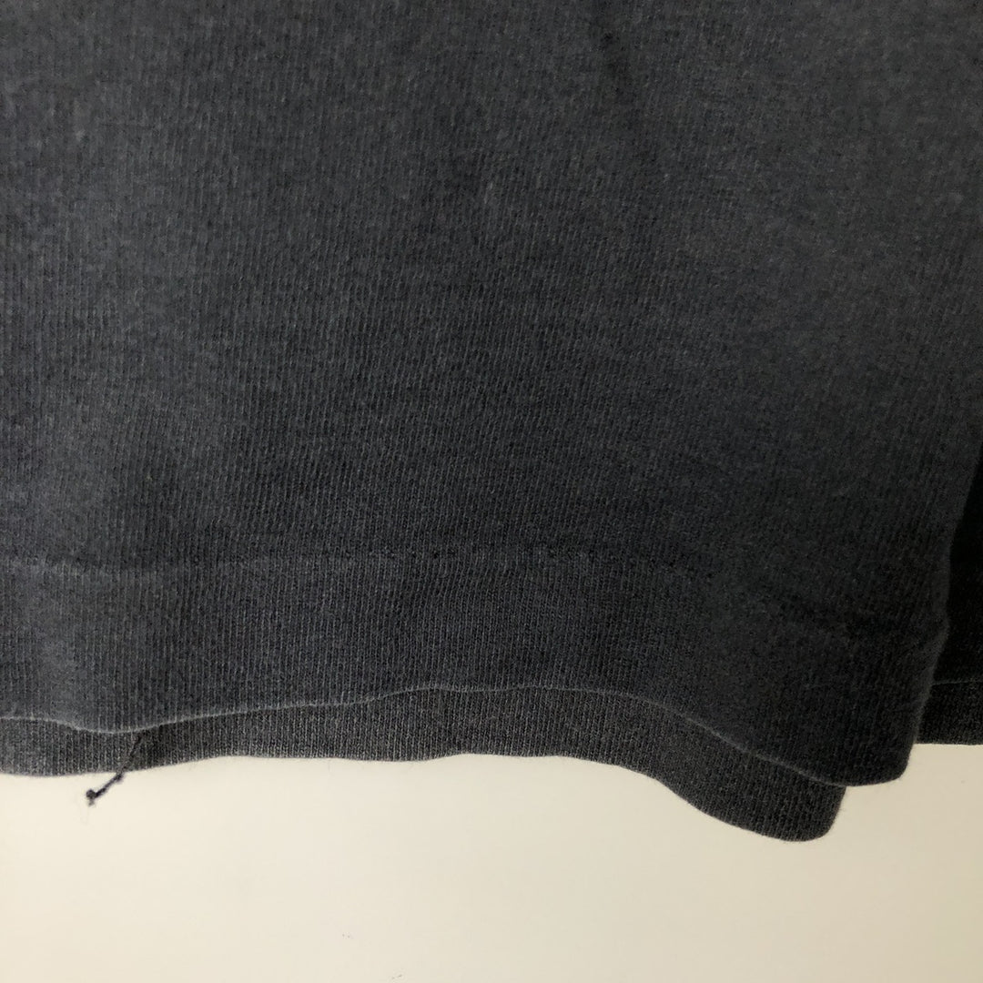 90'S Screen Stars TENNENT'S EXTRA Advertising T-Shirt, Men's XL equivalent, Vintage cotton black type Vintage Second Hand
