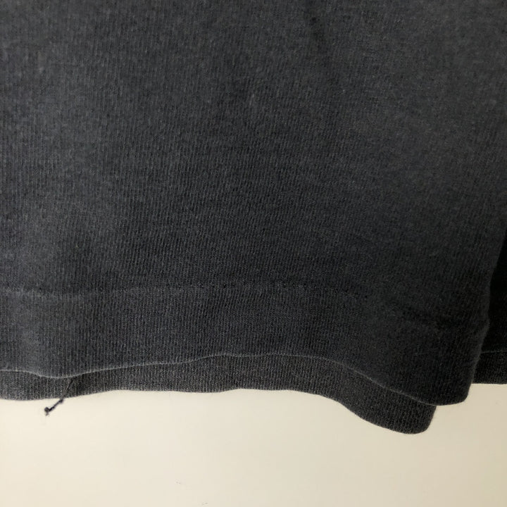90'S Screen Stars TENNENT'S EXTRA Advertising T-Shirt, Men's XL equivalent, Vintage cotton black type Vintage Second Hand