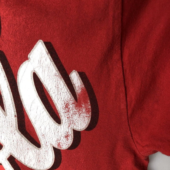 ~90'S COCA-COLA Advertising T-Shirt, Men's Size M (Equivalent), Vintage unclear red type Vintage Second Hand