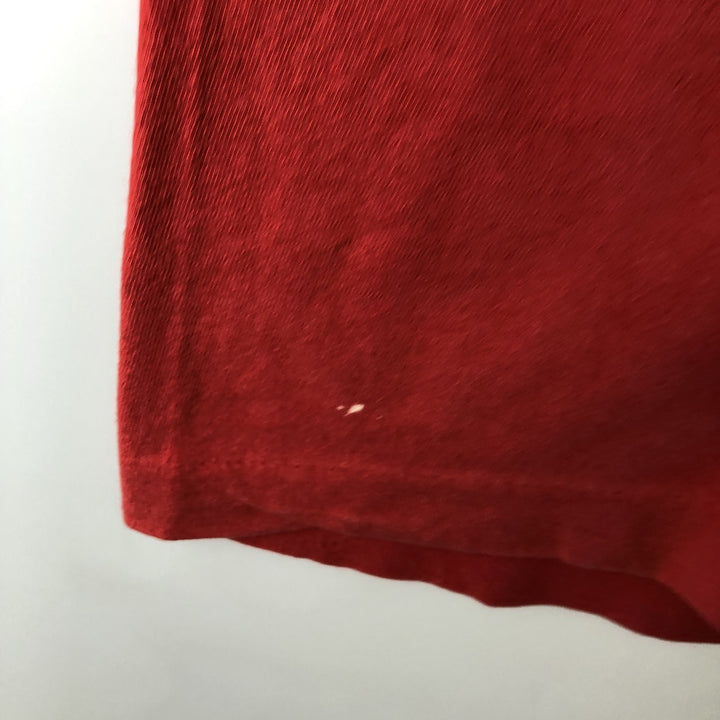 ~90'S COCA-COLA Advertising T-Shirt, Men's Size M (Equivalent), Vintage unclear red type Vintage Second Hand
