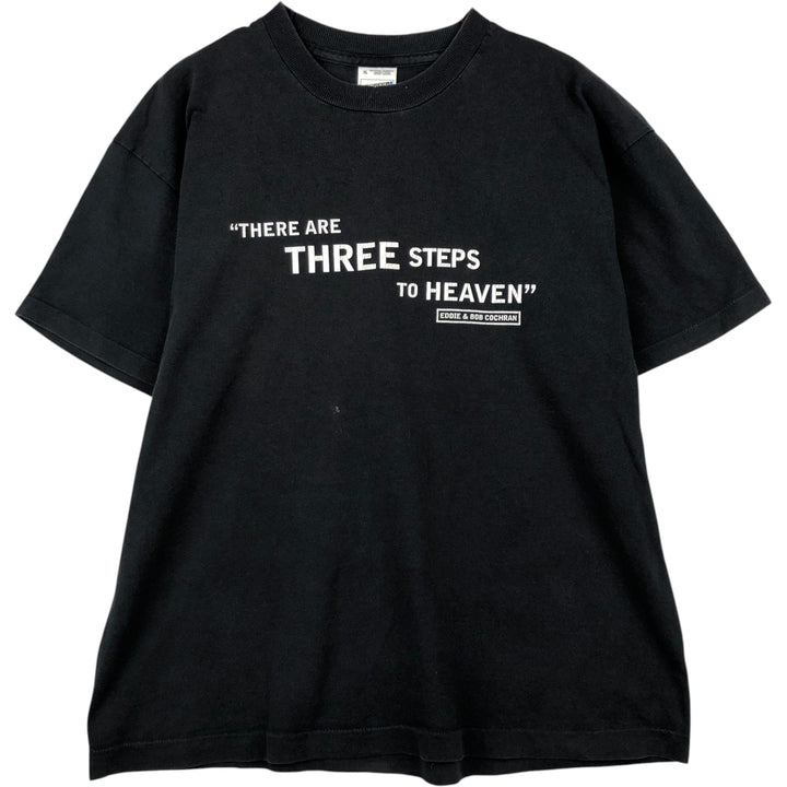 ~90'S Screen Stars FRUIT OF THE ROOM Guinness Beer Advertising T-Shirt, Men's XL equivalent, Vintage cotton black type Vintage Second Hand