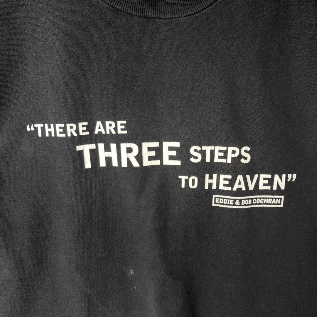 ~90'S Screen Stars FRUIT OF THE ROOM Guinness Beer Advertising T-Shirt, Men's XL equivalent, Vintage cotton black type Vintage Second Hand