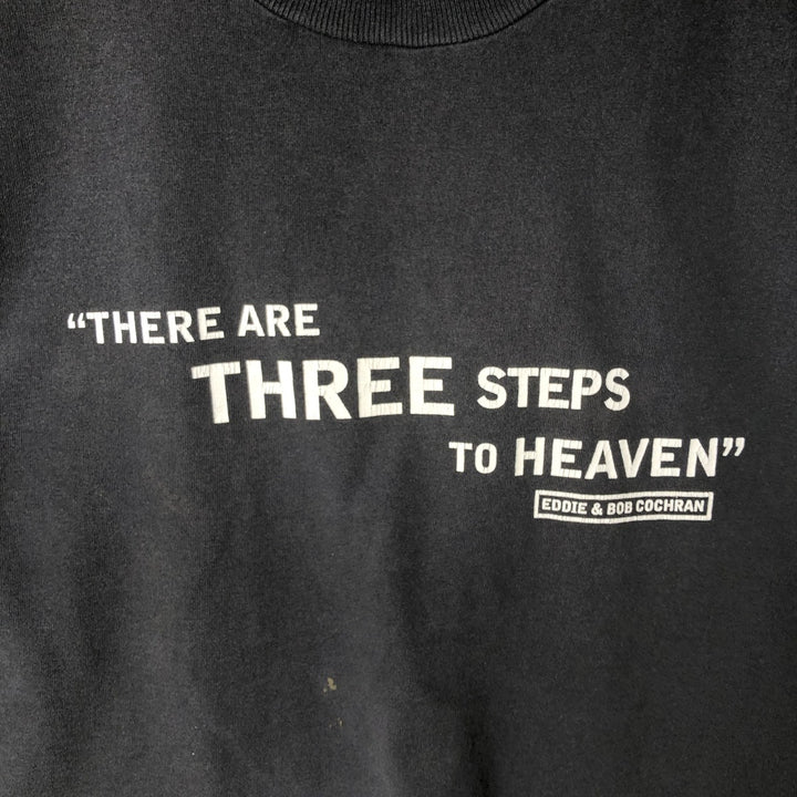~90'S Screen Stars FRUIT OF THE ROOM Guinness Beer Advertising T-Shirt, Men's XL equivalent, Vintage cotton black type Vintage Second Hand