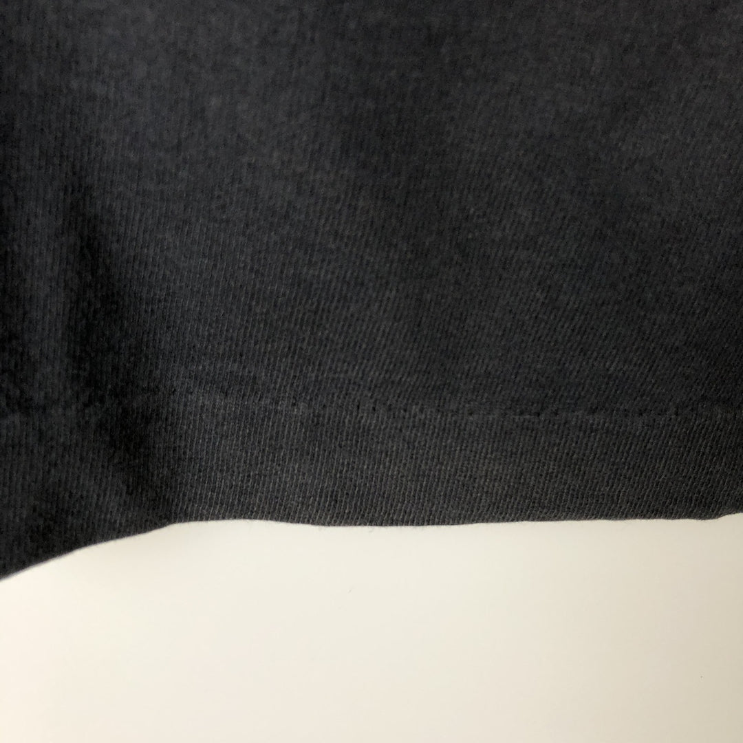 ~90'S Screen Stars FRUIT OF THE ROOM Guinness Beer Advertising T-Shirt, Men's XL equivalent, Vintage cotton black type Vintage Second Hand