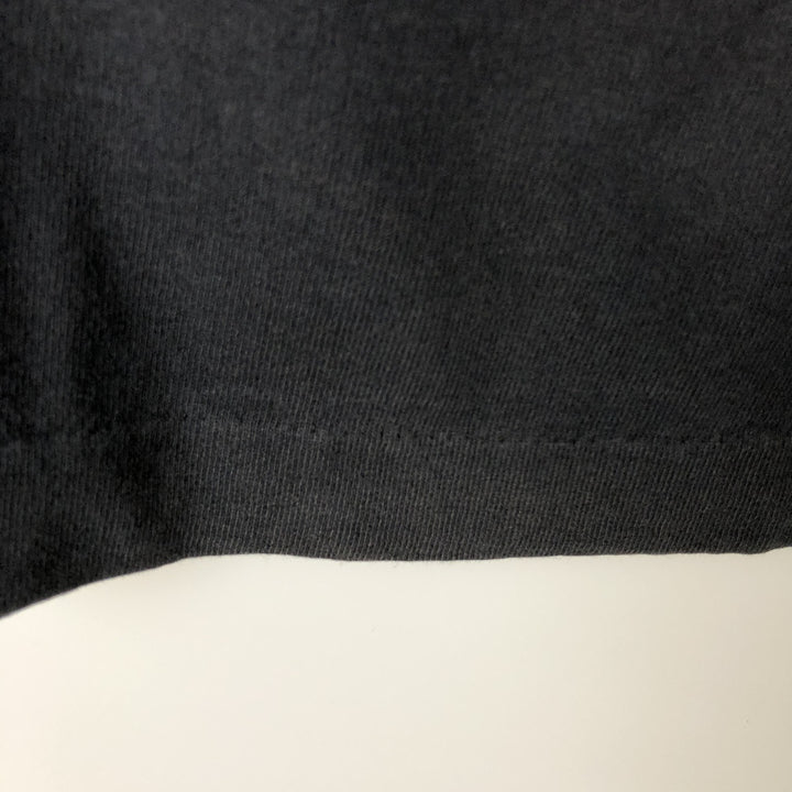 ~90'S Screen Stars FRUIT OF THE ROOM Guinness Beer Advertising T-Shirt, Men's XL equivalent, Vintage cotton black type Vintage Second Hand
