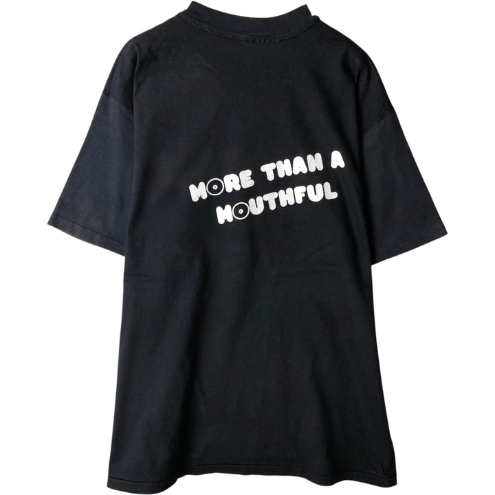 Vintage 1990'S Hooters advertising t-shirt, men's size L (approx.). unclear black type Vintage Second Hand
