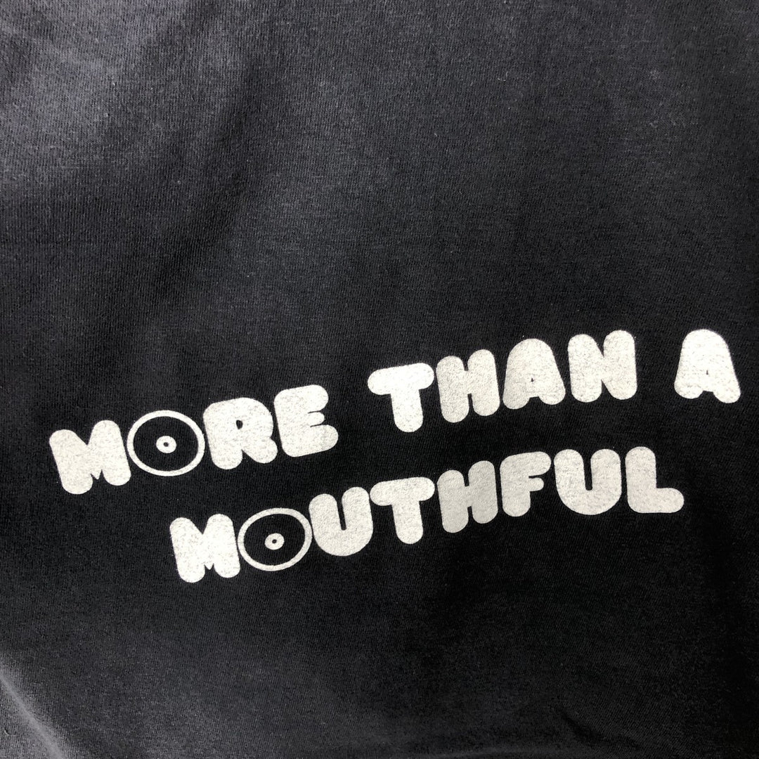 Vintage 1990'S Hooters advertising t-shirt, men's size L (approx.). unclear black type Vintage Second Hand