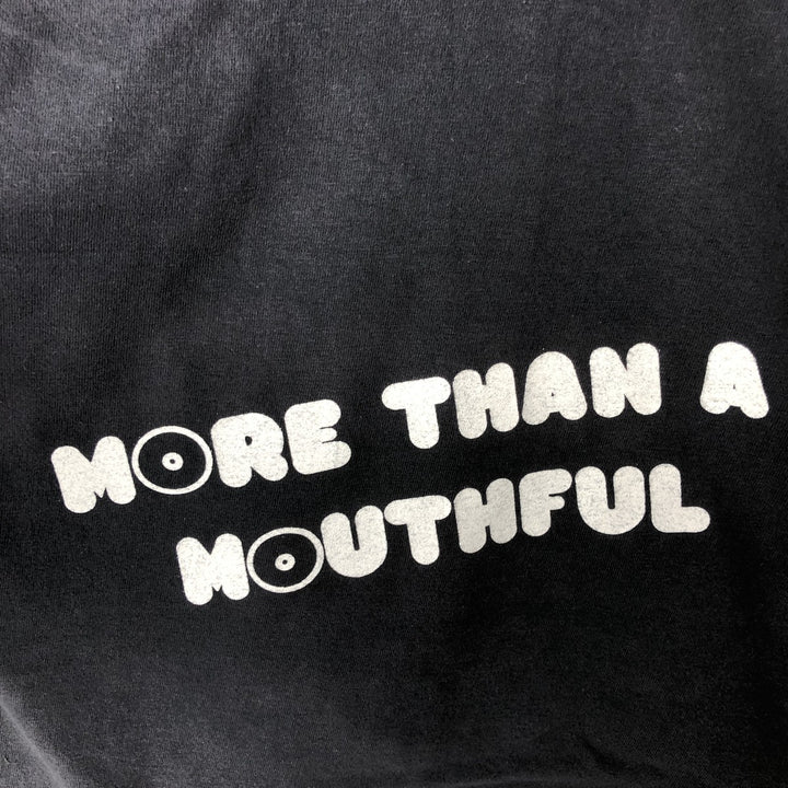 Vintage 1990'S Hooters advertising t-shirt, men's size L (approx.). unclear black type Vintage Second Hand