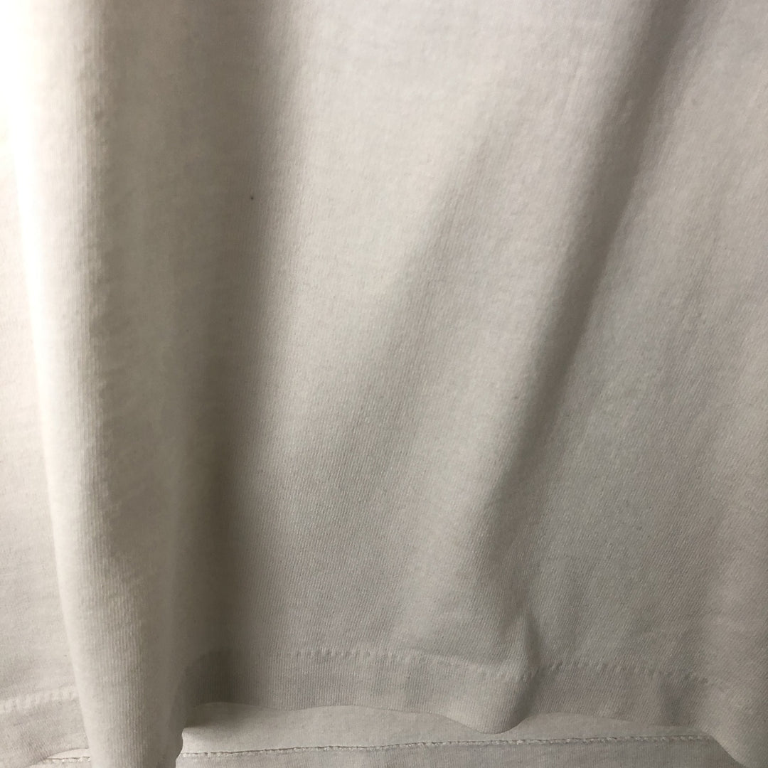 90'S Screen Stars MECANOCOCA-COLA Band T-Shirt, Men's XL equivalent, Vintage cotton white type Vintage Second Hand