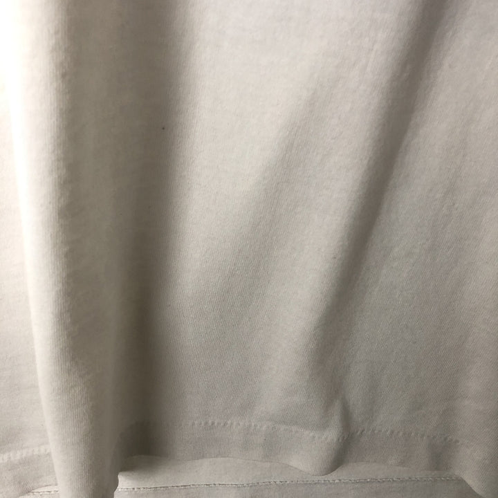 90'S Screen Stars MECANOCOCA-COLA Band T-Shirt, Men's XL equivalent, Vintage cotton white type Vintage Second Hand