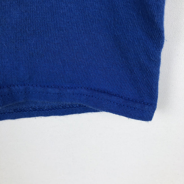 Delta PRO WEIGHT McDonald's Kerwin Frost Advertising T-Shirt, Men's Size M (approx.) cotton blue type Vintage Second Hand