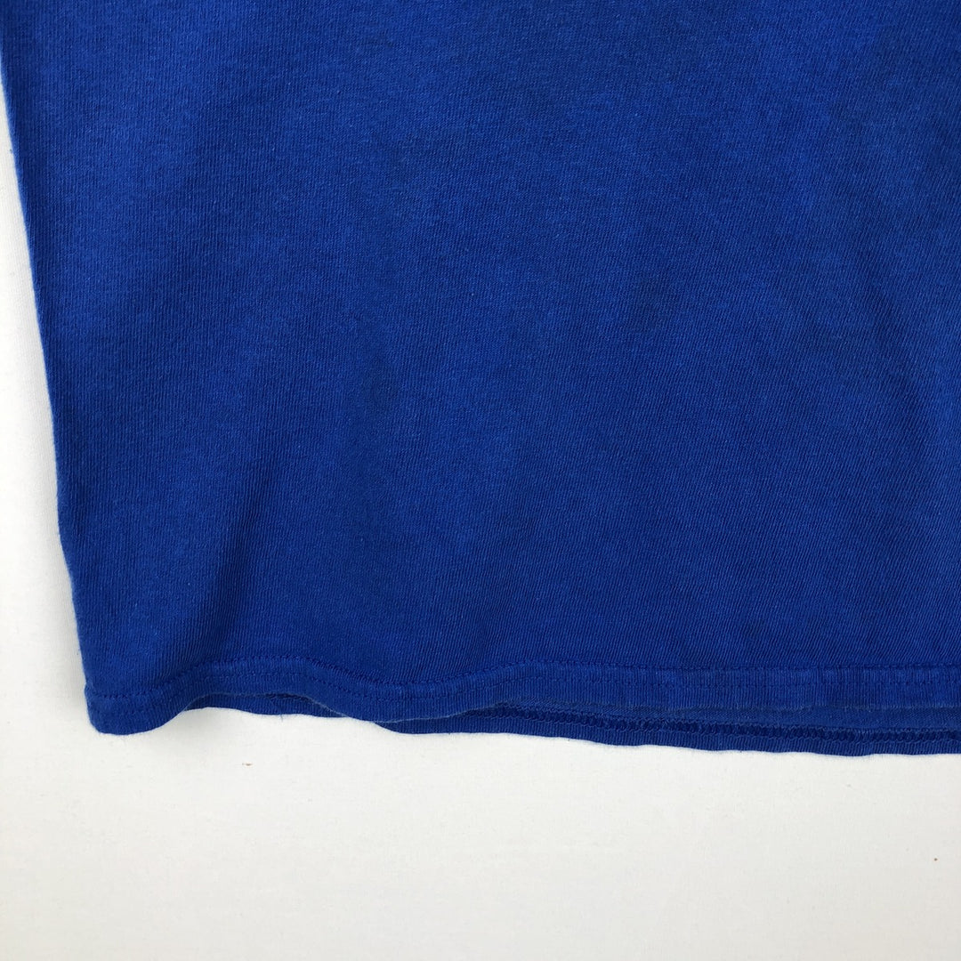Delta PRO WEIGHT McDonald's Kerwin Frost Advertising T-Shirt, Men's Size M (approx.) cotton blue type Vintage Second Hand