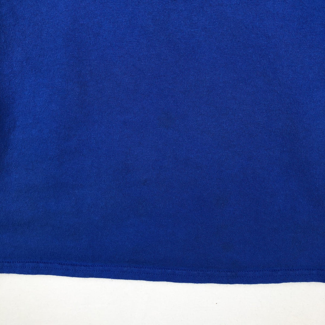 Delta PRO WEIGHT McDonald's Kerwin Frost Advertising T-Shirt, Men's Size M (approx.) cotton blue type Vintage Second Hand