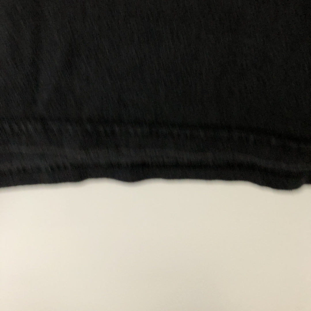 TURN ONE HONDA Honda Advertising T-Shirt, Made in USA, Men's Size XL (approx.) cotton black type Vintage Second Hand