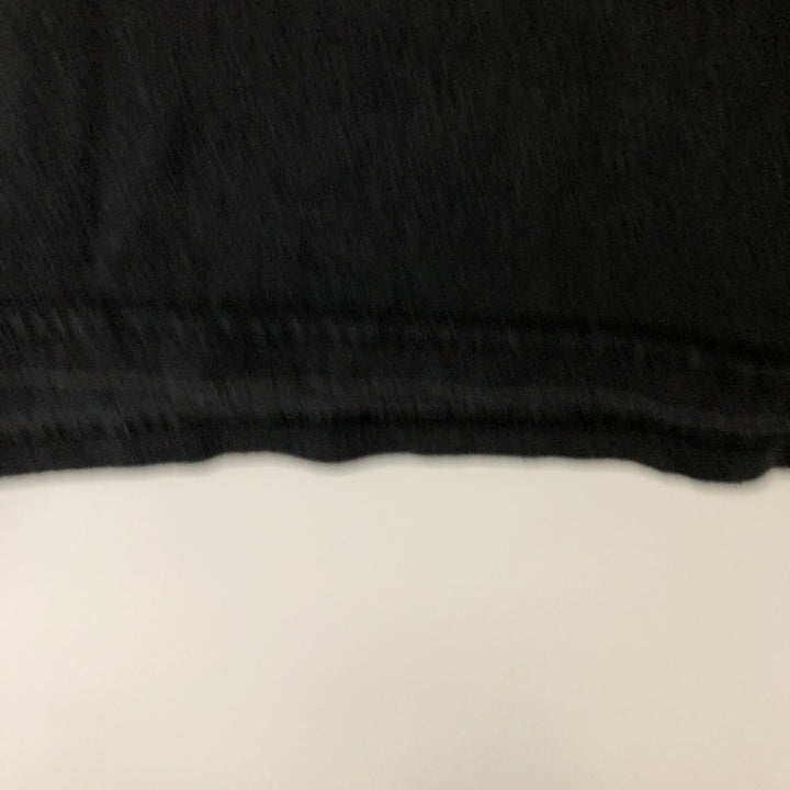 TURN ONE HONDA Honda Advertising T-Shirt, Made in USA, Men's Size XL (approx.) cotton black type Vintage Second Hand