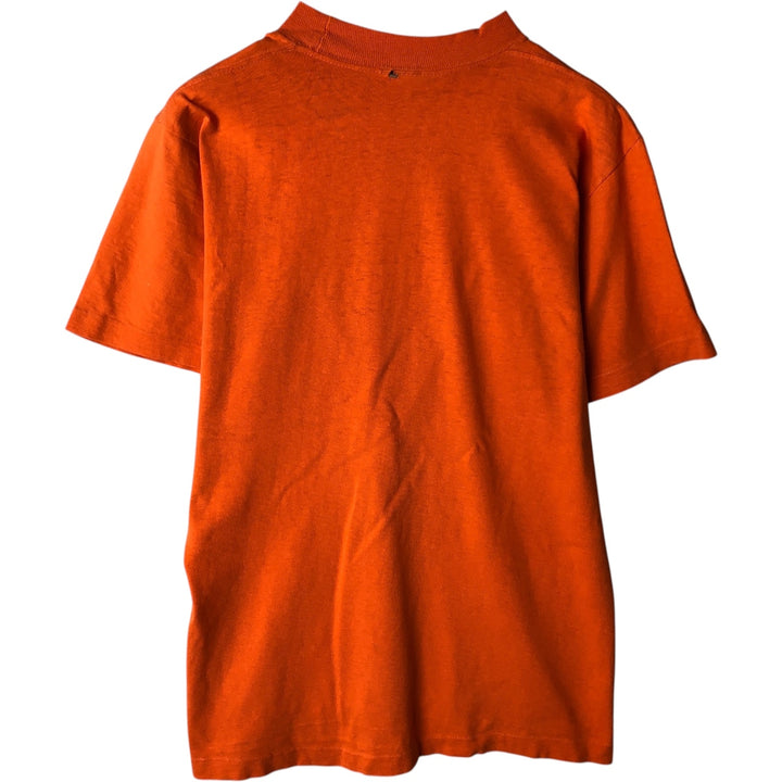 ~90'S Coors Advertising T-shirt, Men's Size S (approx.), Vintage unclear orange type Vintage Second Hand