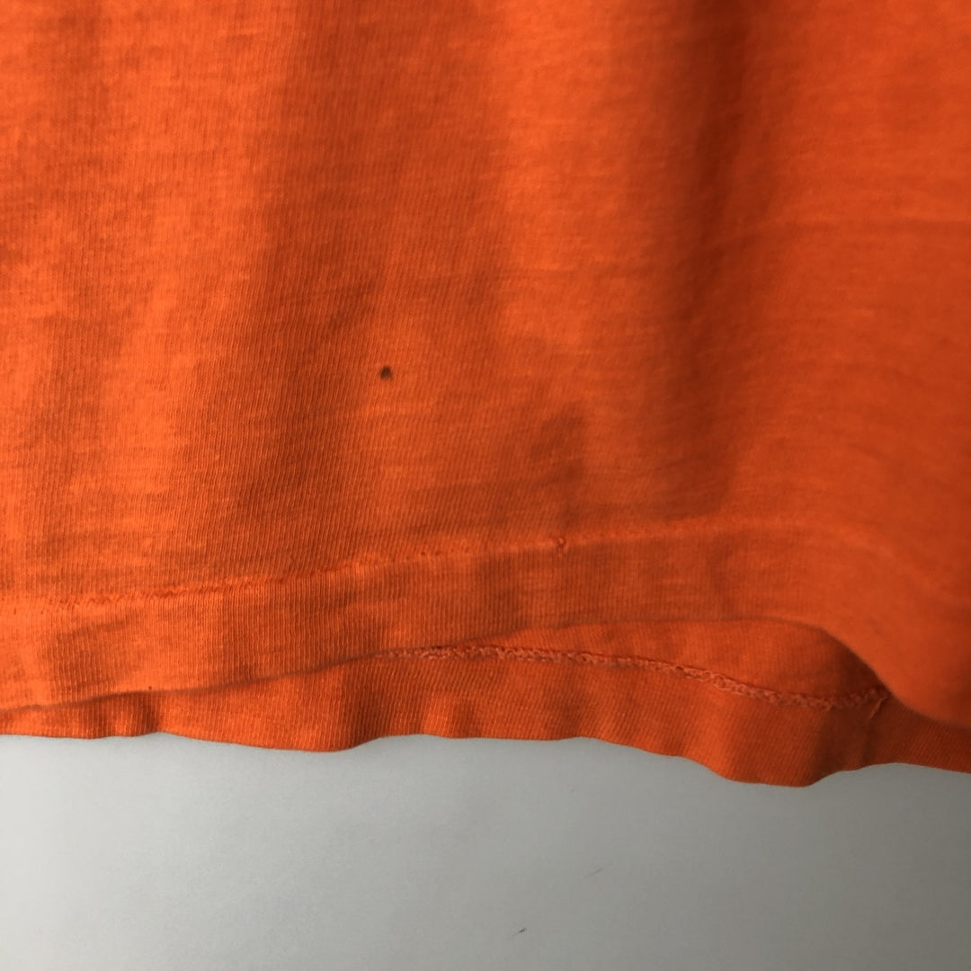 ~90'S Coors Advertising T-shirt, Men's Size S (approx.), Vintage unclear orange type Vintage Second Hand