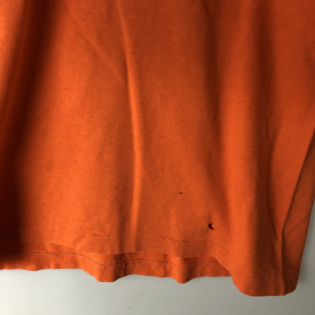 ~90'S Coors Advertising T-shirt, Men's Size S (approx.), Vintage unclear orange type Vintage Second Hand