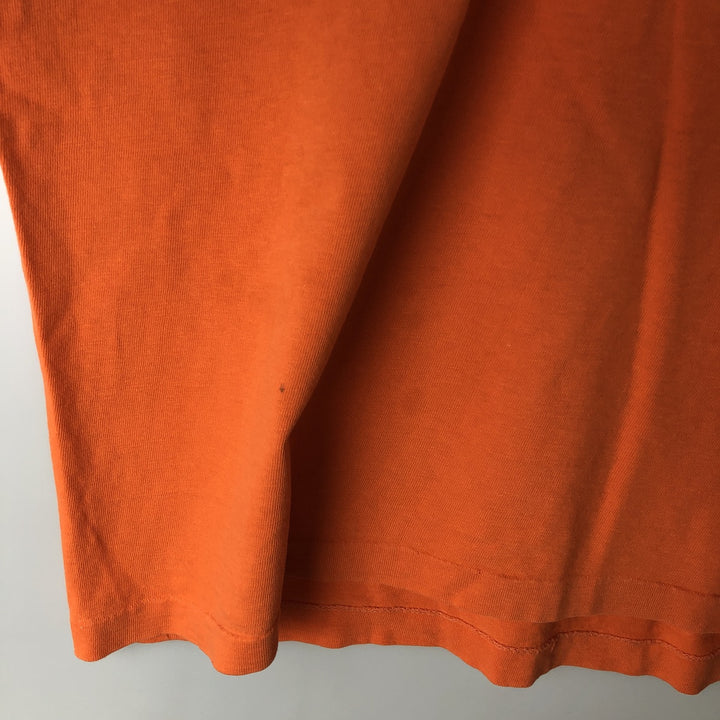 ~90'S Coors Advertising T-shirt, Men's Size S (approx.), Vintage unclear orange type Vintage Second Hand