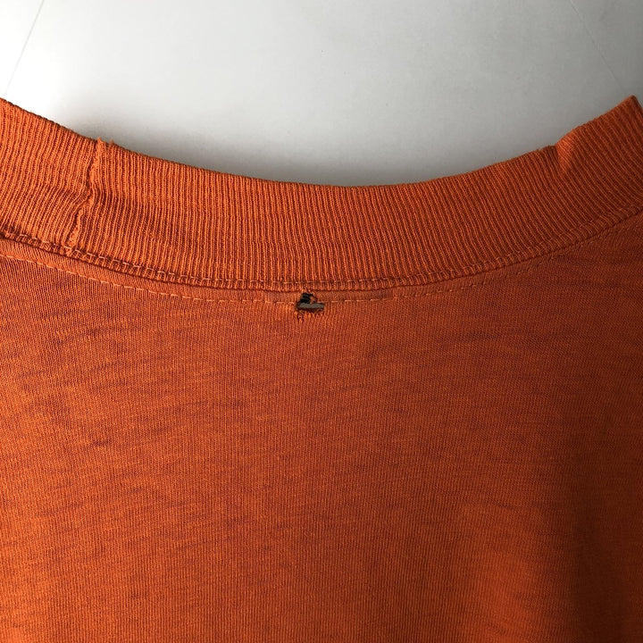 ~90'S Coors Advertising T-shirt, Men's Size S (approx.), Vintage unclear orange type Vintage Second Hand