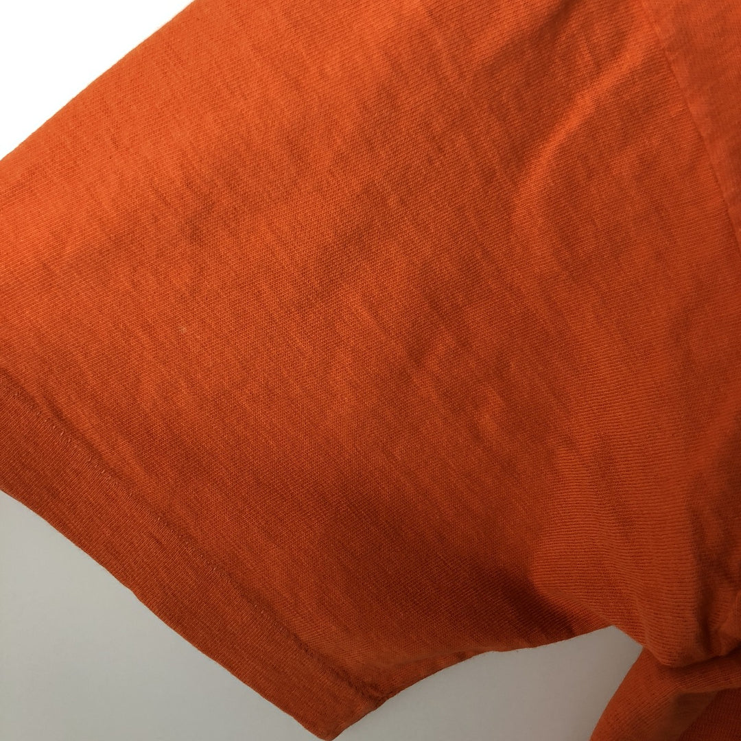 ~90'S Coors Advertising T-shirt, Men's Size S (approx.), Vintage unclear orange type Vintage Second Hand
