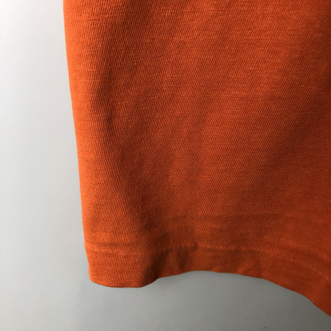 ~90'S Coors Advertising T-shirt, Men's Size S (approx.), Vintage unclear orange type Vintage Second Hand