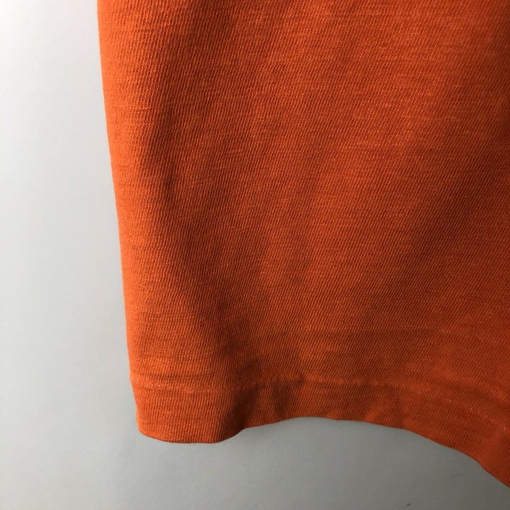 ~90'S Coors Advertising T-shirt, Men's Size S (approx.), Vintage unclear orange type Vintage Second Hand