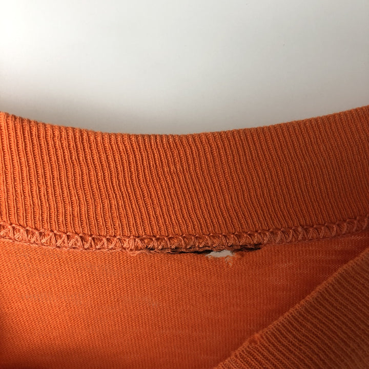 ~90'S Coors Advertising T-shirt, Men's Size S (approx.), Vintage unclear orange type Vintage Second Hand