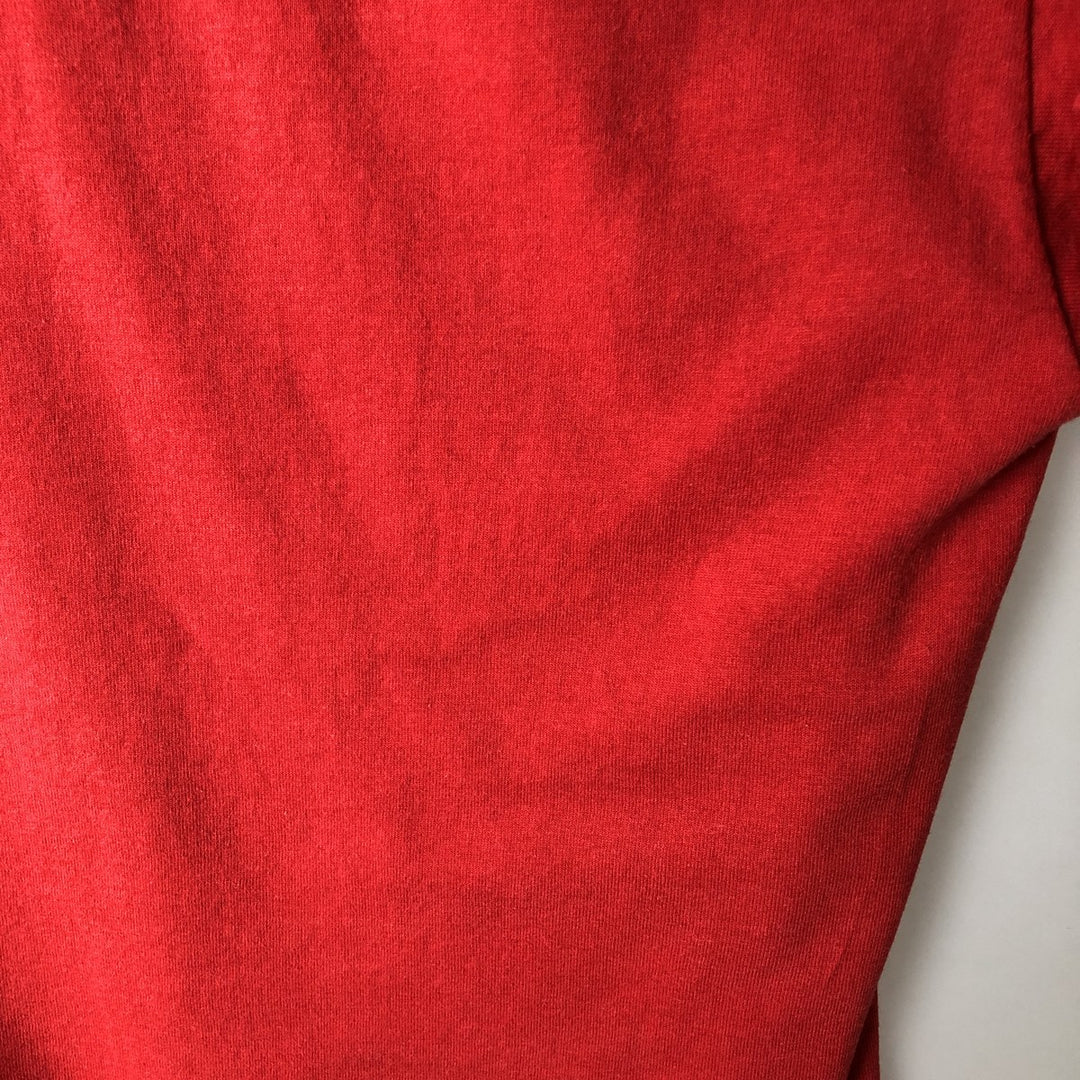 90'S Fruit of the Loom Coca-Cola Advertising T-Shirt, Men's XL equivalent, Vintage cotton red type Vintage Second Hand