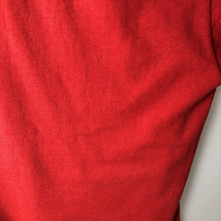 90'S Fruit of the Loom Coca-Cola Advertising T-Shirt, Men's XL equivalent, Vintage cotton red type Vintage Second Hand