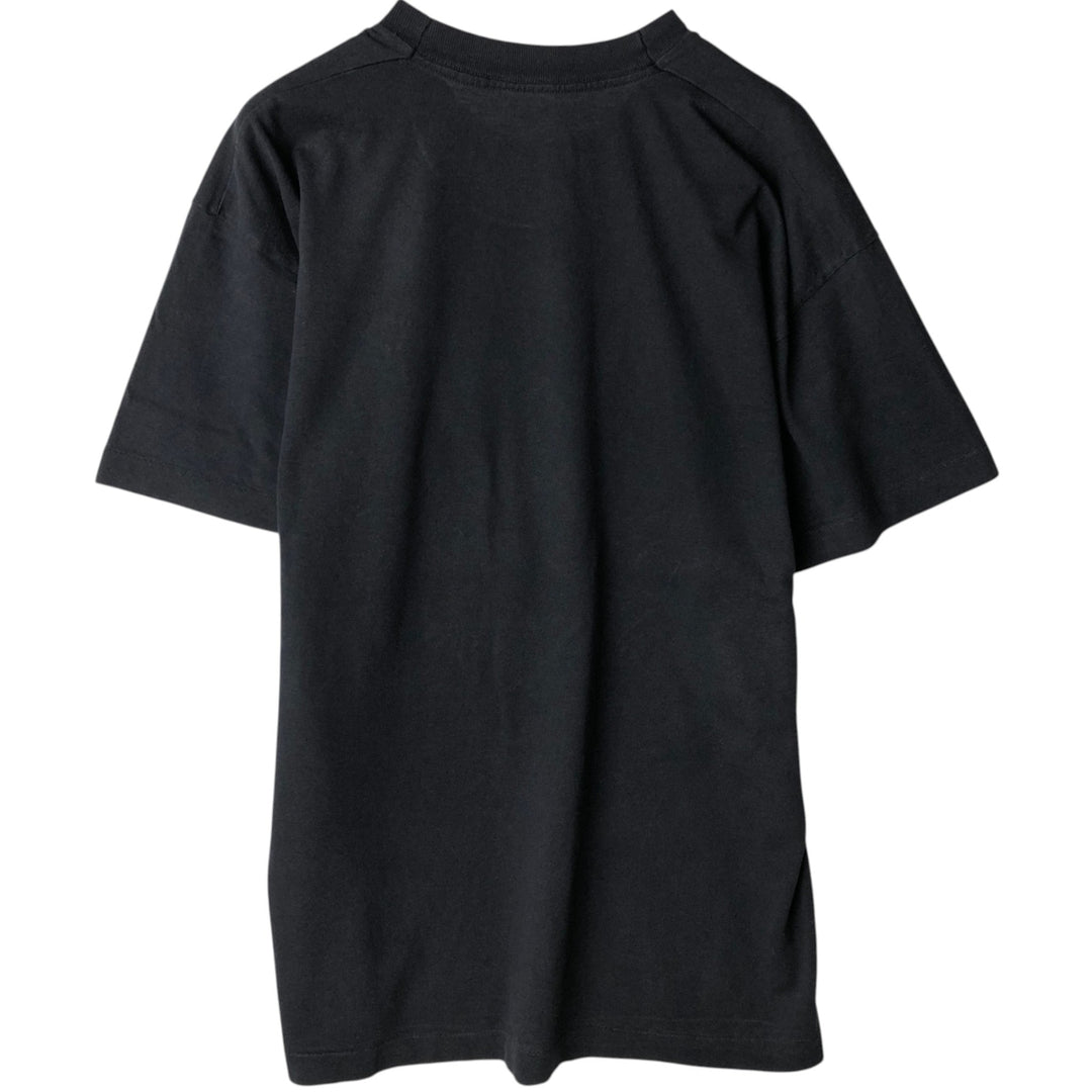 ~90'S COCA-COLA Advertising T-Shirt, Men's Size M (Equivalent), Vintage unclear black type Vintage Second Hand