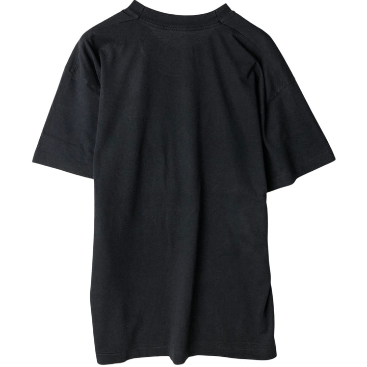 ~90'S COCA-COLA Advertising T-Shirt, Men's Size M (Equivalent), Vintage unclear black type Vintage Second Hand