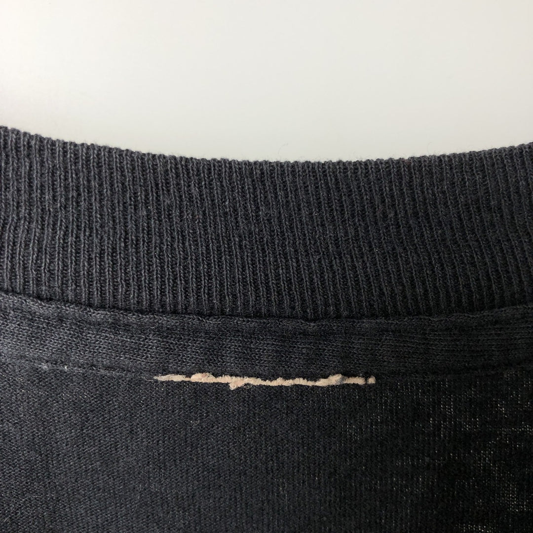 ~90'S COCA-COLA Advertising T-Shirt, Men's Size M (Equivalent), Vintage unclear black type Vintage Second Hand