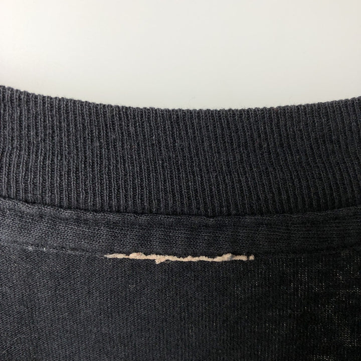 ~90'S COCA-COLA Advertising T-Shirt, Men's Size M (Equivalent), Vintage unclear black type Vintage Second Hand
