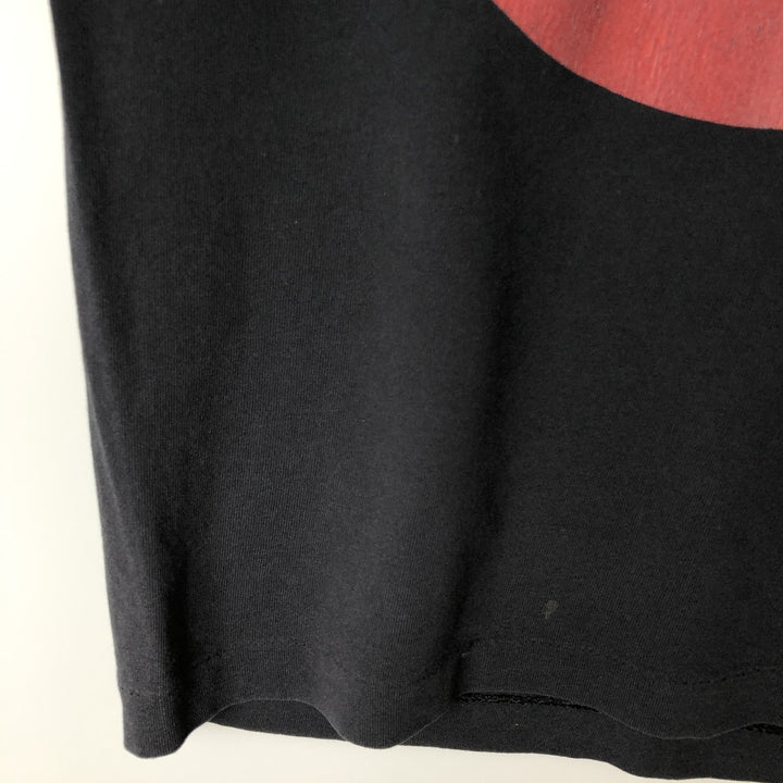~90'S COCA-COLA Advertising T-Shirt, Men's Size M (Equivalent), Vintage unclear black type Vintage Second Hand
