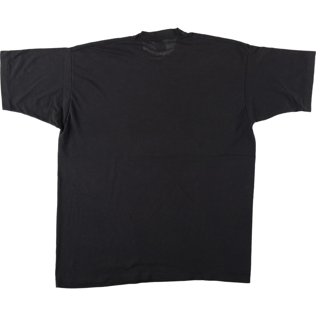 80'S Screen Stars Guinness Extra Stout Advertising T-Shirt, Men's XL (approx.), Vintage cotton black type Vintage Second Hand