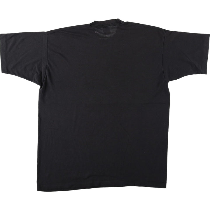 80'S Screen Stars Guinness Extra Stout Advertising T-Shirt, Men's XL (approx.), Vintage cotton black type Vintage Second Hand