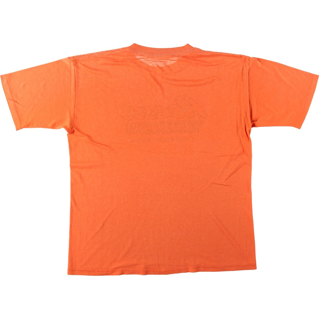 REESE'S Advertising T-Shirt, Men's XL (equivalent) unclear orange type Vintage Second Hand