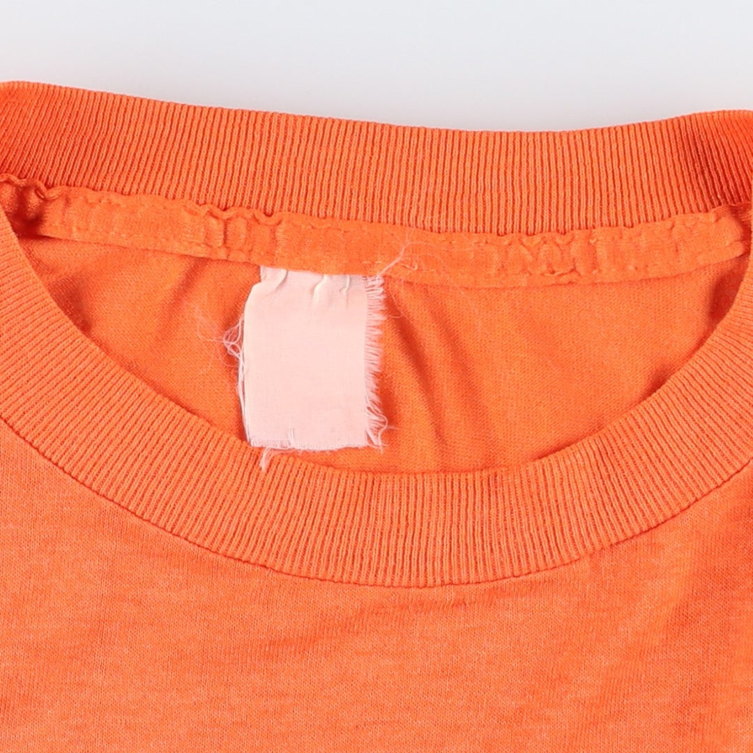 REESE'S Advertising T-Shirt, Men's XL (equivalent) unclear orange type Vintage Second Hand