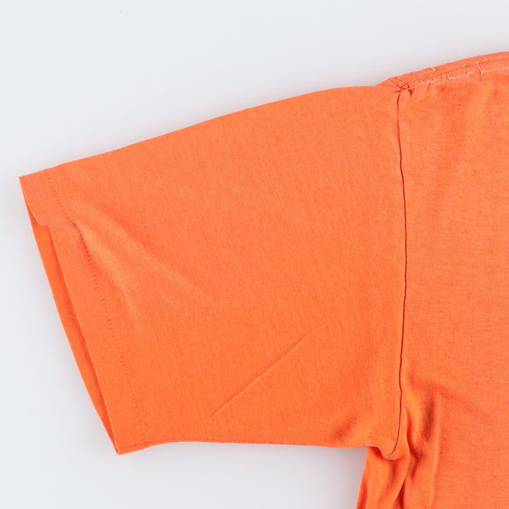 REESE'S Advertising T-Shirt, Men's XL (equivalent) unclear orange type Vintage Second Hand