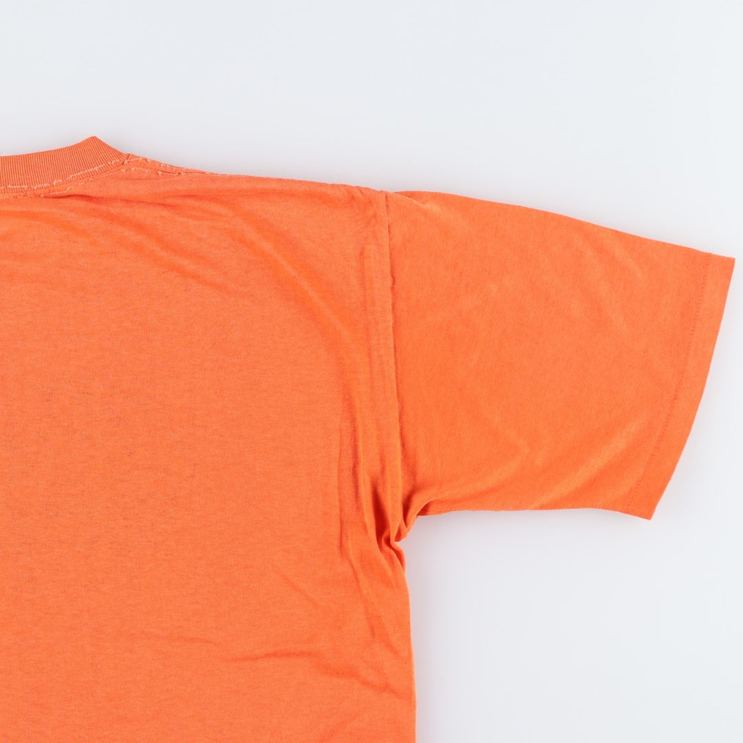 REESE'S Advertising T-Shirt, Men's XL (equivalent) unclear orange type Vintage Second Hand