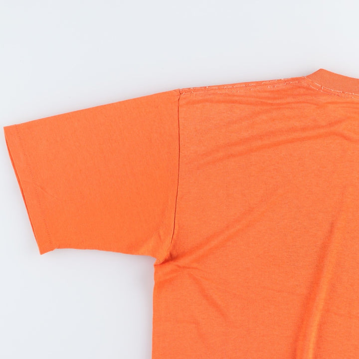 REESE'S Advertising T-Shirt, Men's XL (equivalent) unclear orange type Vintage Second Hand