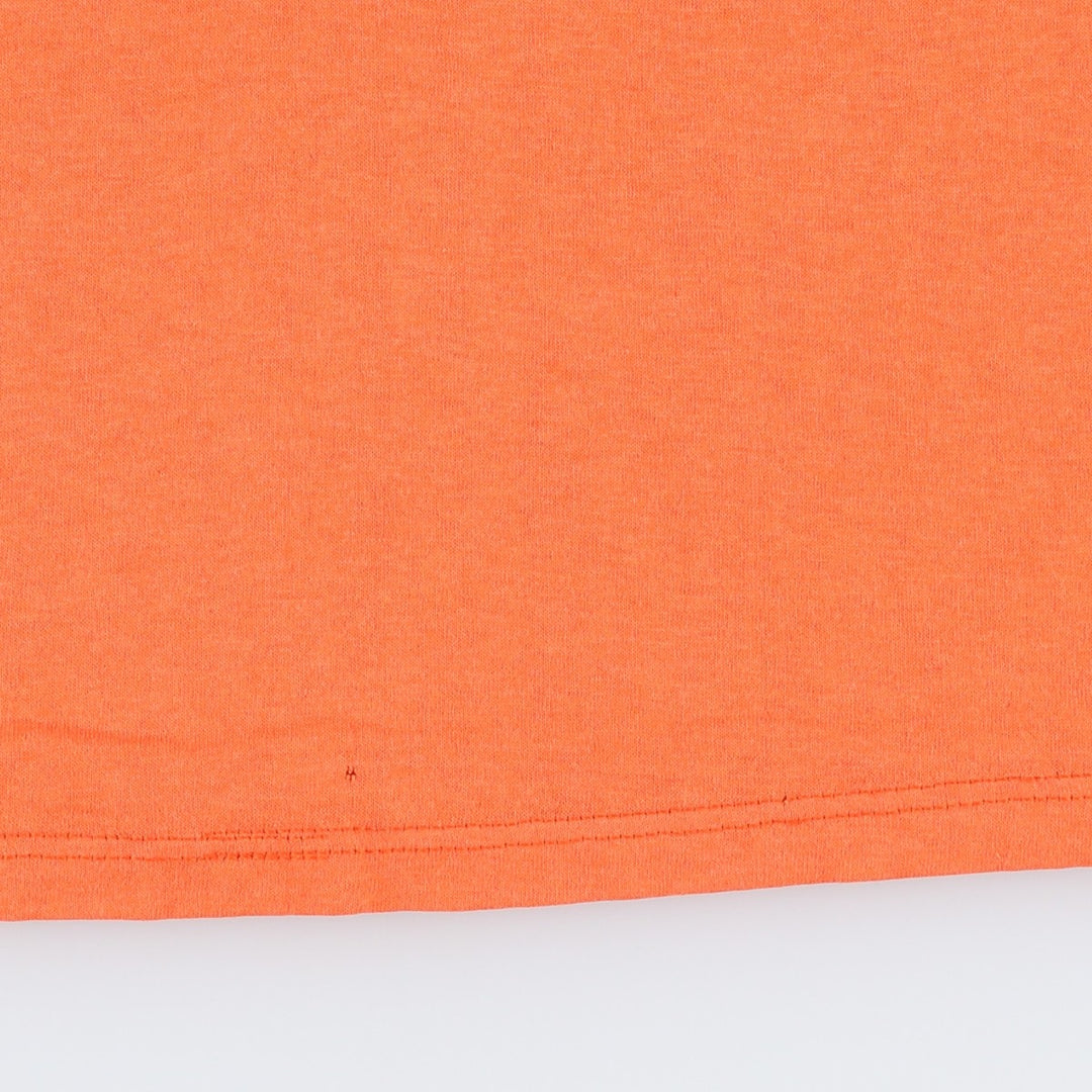 REESE'S Advertising T-Shirt, Men's XL (equivalent) unclear orange type Vintage Second Hand