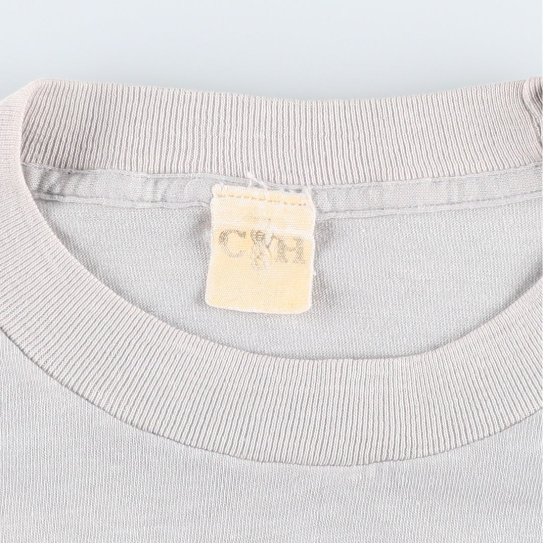 CORONA EXTRA Advertising T-Shirt, Men's XL (approx.) unclear gray type Vintage Second Hand