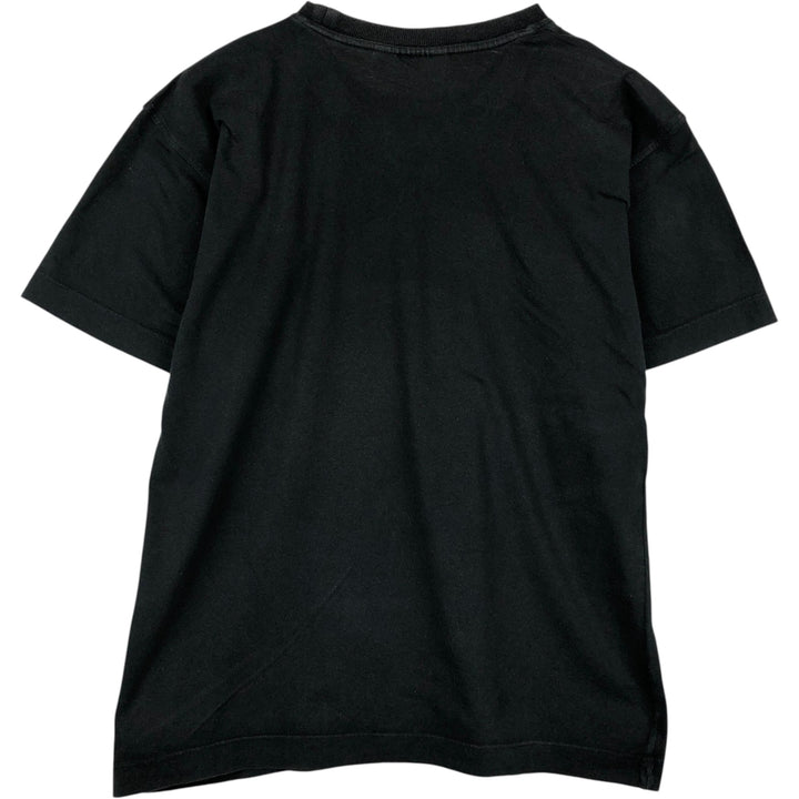 90s-00'S Puma logo print T-shirt, men's size S equivalent, vintage. cotton black type Vintage Second Hand